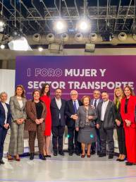 foro mujer y sector transportes andamur