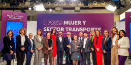 foro mujer y sector transportes andamur