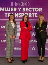 raquel parrilla foro mujer y sector transporte